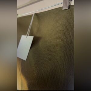 PISTOLA Elegant Olive Strapless Dress